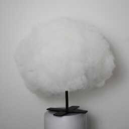 Handmade Led Thunder Cloud Lamp Sound-Reactive Color Changing Usb Desk Light - thumbnail 4