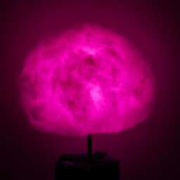 Handmade Led Thunder Cloud Lamp Sound-Reactive Color Changing Usb Desk Light - thumbnail 3