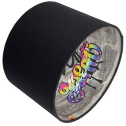 Graffiti Lampshade For Ceiling & Table Lamps, Kids Teenager Drum Light Shade - thumbnail 2