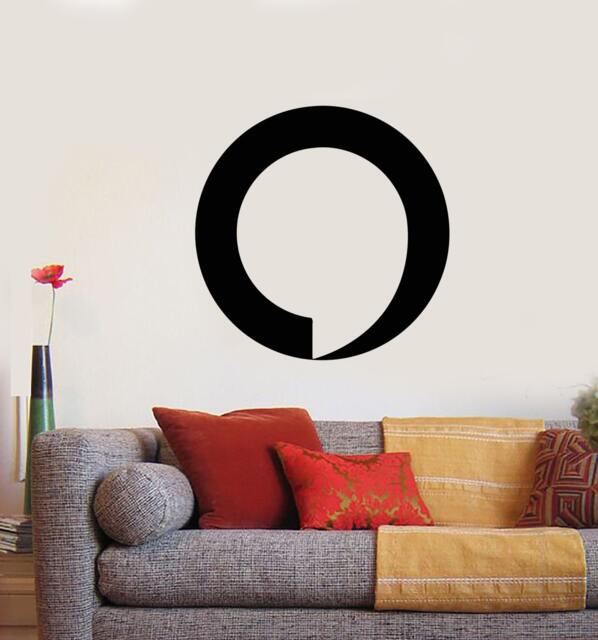 Wall Art Mura Enso Relax Relaxation Buddha Buddhism Decor Z1287Dz - image 1