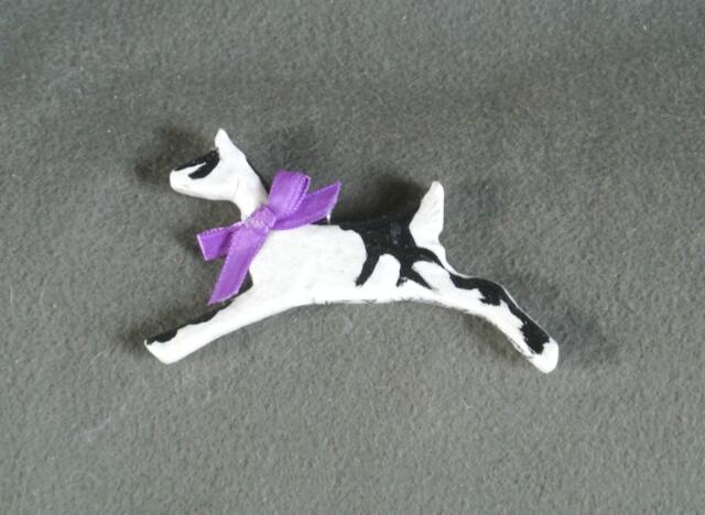 Alpine Goat Home Decor Hanger-Sculpted, Handmade - image 1