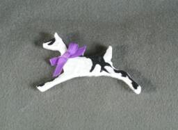 Alpine Goat Home Decor Hanger-Sculpted, Handmade - thumbnail 1