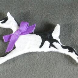 Alpine Goat Home Decor Hanger-Sculpted, Handmade - thumbnail 2