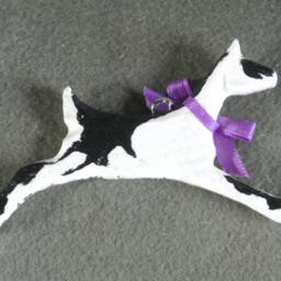 Alpine Goat Home Decor Hanger-Sculpted, Handmade - thumbnail 3