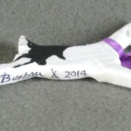 Alpine Goat Home Decor Hanger-Sculpted, Handmade - thumbnail 4