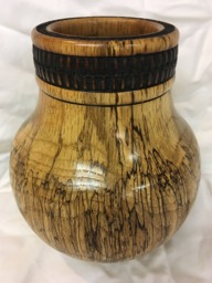 Hand-Turned Oak Bowl