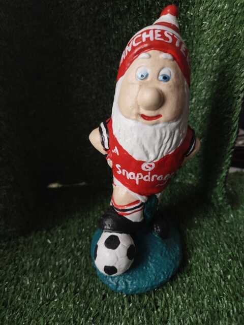 Manchester United Football Garden Gnome - image 1