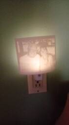 Custom Photo Lithophane Night Light - thumbnail 2