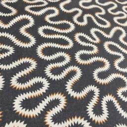 Schumacher Zoelie Carbon Double Sided Cushion Cover Pillow - thumbnail 3