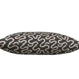 Schumacher Zoelie Carbon Double Sided Cushion Cover Pillow - thumbnail 2