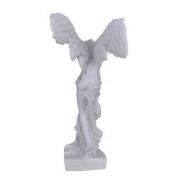 Nike Victory Of Samothrace Winged Goddess Cast Marble Greek Statue Sculpture 14.17Inches - 36 cm - thumbnail 3