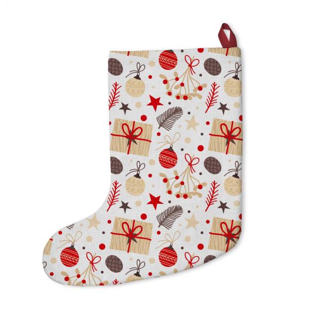 Custom Christmas Stockings - Customize With Your Photo - Logo Graphic Custom Text Quote - image 1