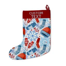 Custom Christmas Stockings - Customize With Your Photo - Logo Graphic Custom Text Quote - thumbnail 2