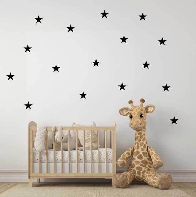 Triangle Wall Decals Peel & Stick Kids Room Decor - image 1
