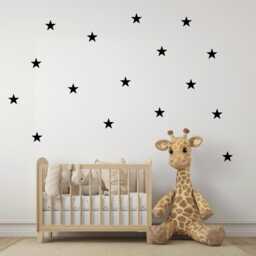 Triangle Wall Decals Peel & Stick Kids Room Decor - thumbnail 1