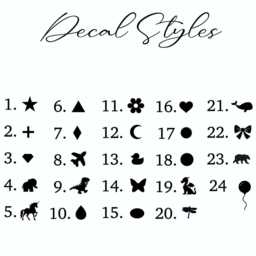Triangle Wall Decals Peel & Stick Kids Room Decor - thumbnail 4