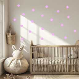 Triangle Wall Decals Peel & Stick Kids Room Decor - thumbnail 2