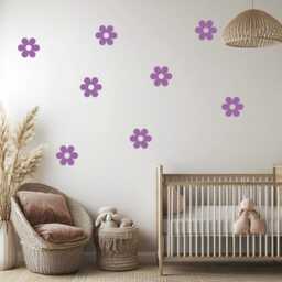 Triangle Wall Decals Peel & Stick Kids Room Decor - thumbnail 3