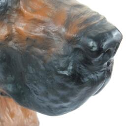 Great Dane, Deutsche Dogge - Uncropped, Color, Dog Big Head Statue, Limited Edition, Artdog - thumbnail 2