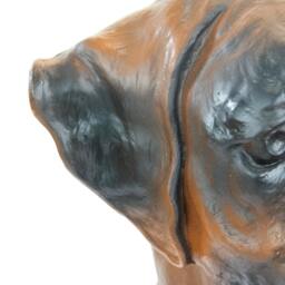Great Dane, Deutsche Dogge - Uncropped, Color, Dog Big Head Statue, Limited Edition, Artdog - thumbnail 3