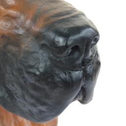 Great Dane, Deutsche Dogge - Uncropped, Color, Dog Big Head Statue, Limited Edition, Artdog - thumbnail 4