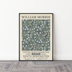 William Morris Poster, Exhibition Print, Vintage Wall Art, Floral A1/A2/A3/A4 - thumbnail 3