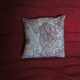 Handmade Vintage Retro Flower Fabric Lavender Bag - thumbnail 3