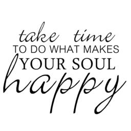 Sould Vinyl Wall Decal Inspirational Quotes Stickers For Bedroom Office - 112 - thumbnail 3