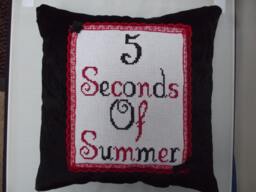 5 Seconds Of Summer Cushion - thumbnail 1