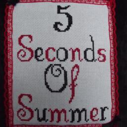 5 Seconds Of Summer Cushion - thumbnail 2