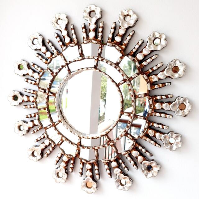 "Peruvian Mirrors ""Rosilla 45cm" - image 1