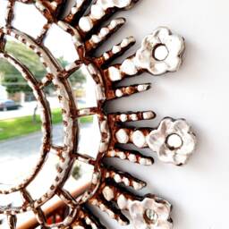 "Peruvian Mirrors ""Rosilla 45cm" - thumbnail 2