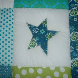 Crawling Blanket With Name, Baby Blanket, Crawling Name Matti Patchwork Personalized - thumbnail 3