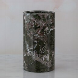 Handmade Green Marble Wine Bottle Holder Kitchen Decor - thumbnail 2