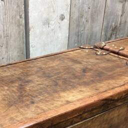 Hand Dyed Nightstands - English Handmade Custom Bedroom Tables - thumbnail 3