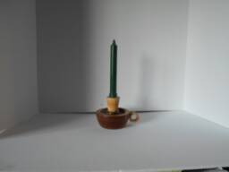 Wood Turned Candlestick