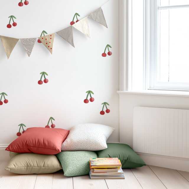 Cherries - Peel-And-stick Wall Decals Mej - image 1