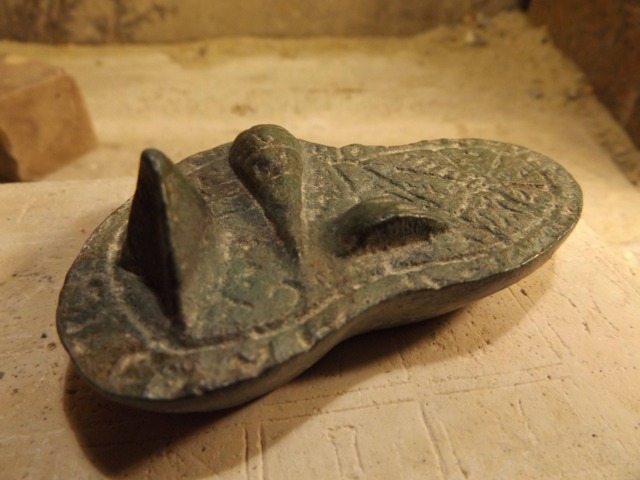 Liver-Of-Piacenza-Etruscan-Astronomical-And-Divination-Artifact-Replica - image 1