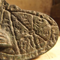 Liver-Of-Piacenza-Etruscan-Astronomical-And-Divination-Artifact-Replica - thumbnail 2