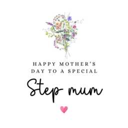step Mum Mother's Day Candle Gift Keepsake Print Mother - thumbnail 4