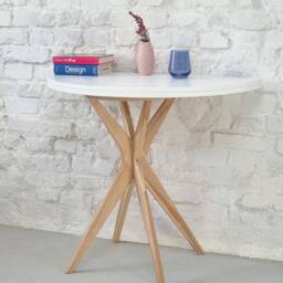 Half Round Extendable Console Table Jubi - thumbnail 3