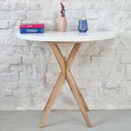 Half Round Extendable Console Table Jubi - thumbnail 2