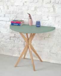 Half Round Extendable Console Table Jubi - thumbnail 1