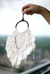 Bohemian Macrame Wall Hanging