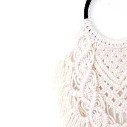 Bohemian Macrame Wall Hanging - thumbnail 2