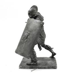 Tin 75mm Metal Figure Rome. Gladiator Secutor - thumbnail 4