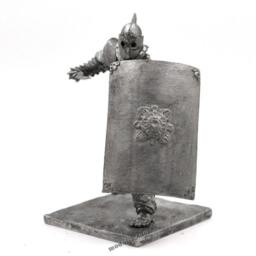 Tin 75mm Metal Figure Rome. Gladiator Secutor - thumbnail 2