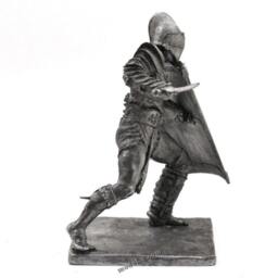 Tin 75mm Metal Figure Rome. Gladiator Secutor - thumbnail 3