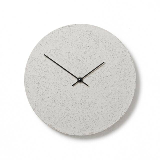 Concrete Wall Clock 11, 4 - image 1