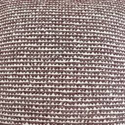 Cushions Made in Fermoie Mendip Burgundy Neutral Cotton Cushion Pillow Throw Cover - thumbnail 2